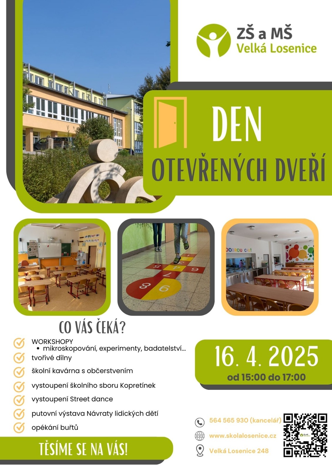 Den otevřených dveří - plakát