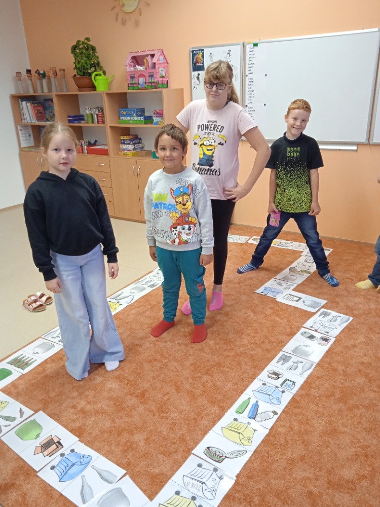 Recyklohraní ve školní družině