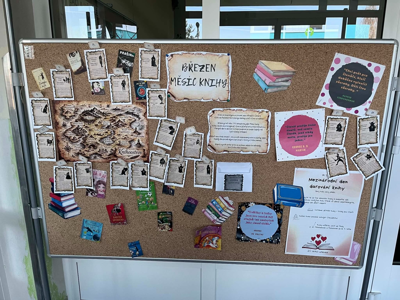 Březen - měsíc knihy