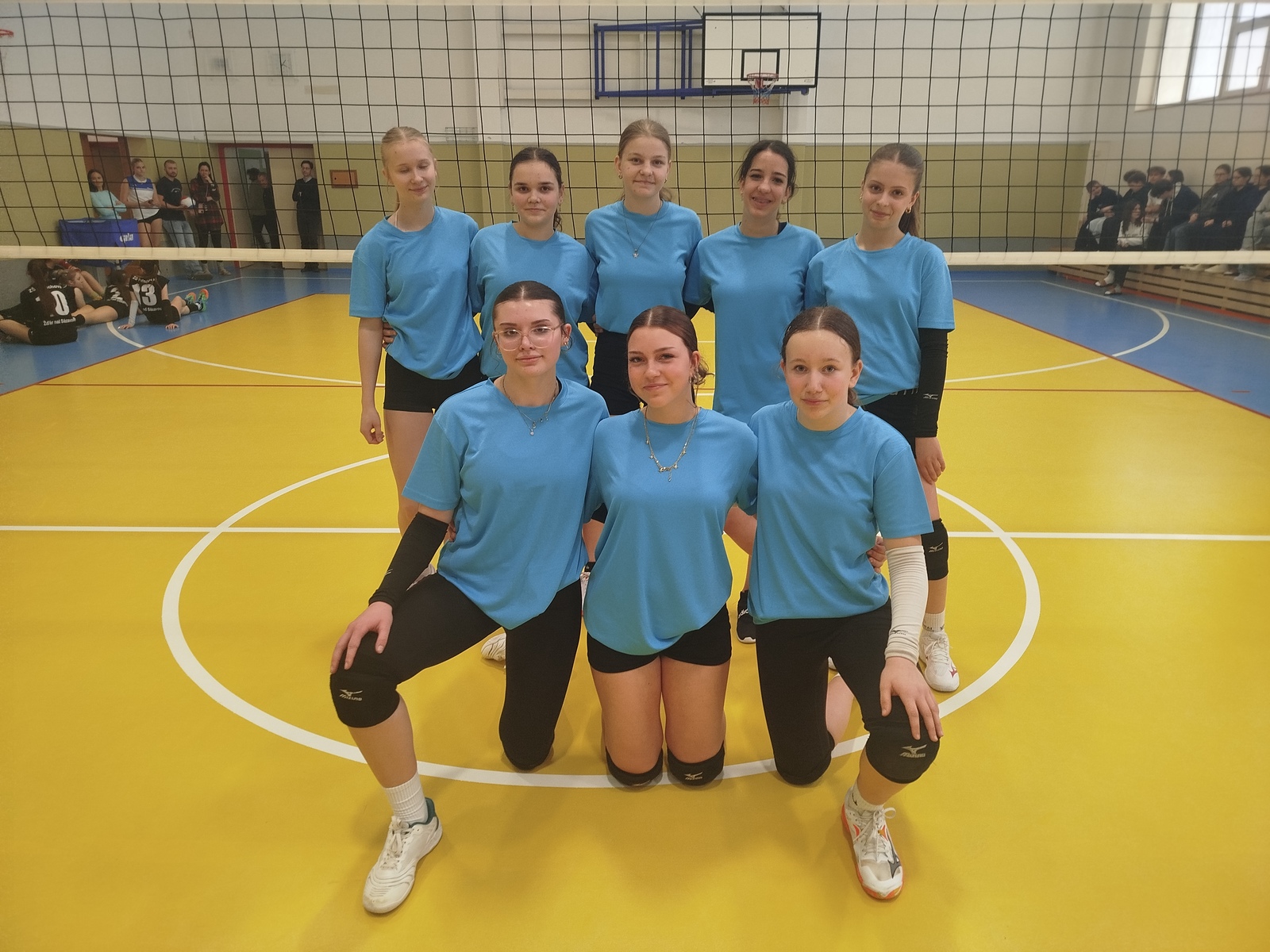 Volejbalový bronz děvčat